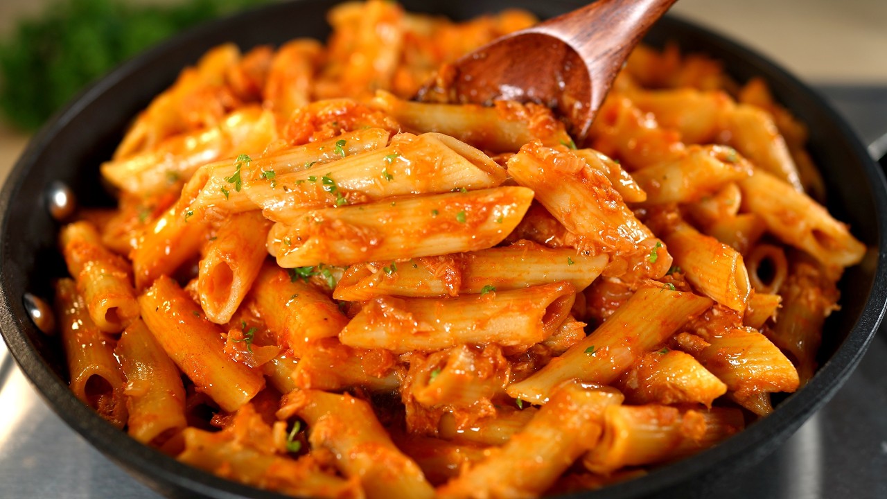 My family's favorite pasta recipe! I cook every weekend! Incredibly delicious! # 359