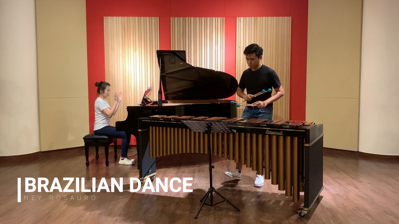 ABRSM G5 Percussion 2020 (C5) Brazilian Dance - Ney Rosauro