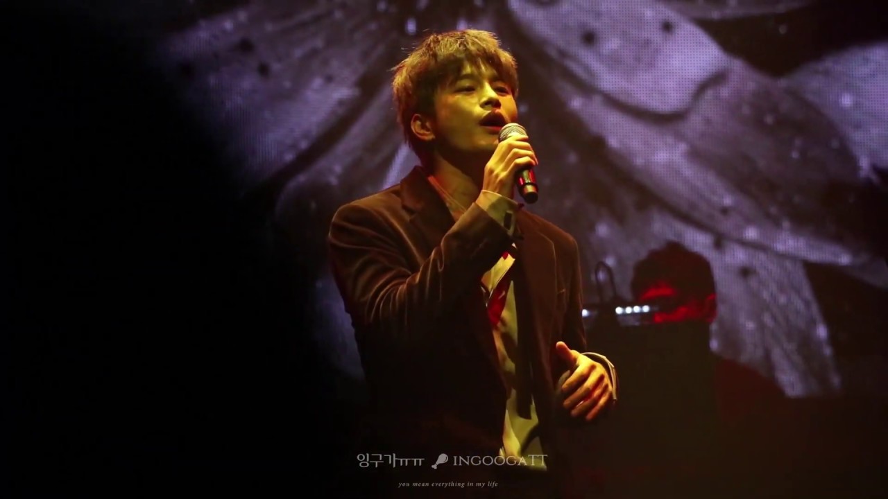 181209 서인국 Seoinguk 팬콘서트 꽃