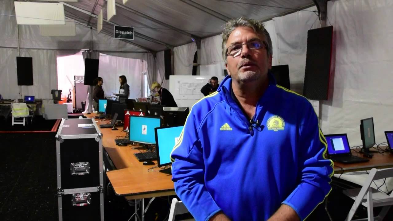 How to set up a 'Command Centre' at a large sporting event