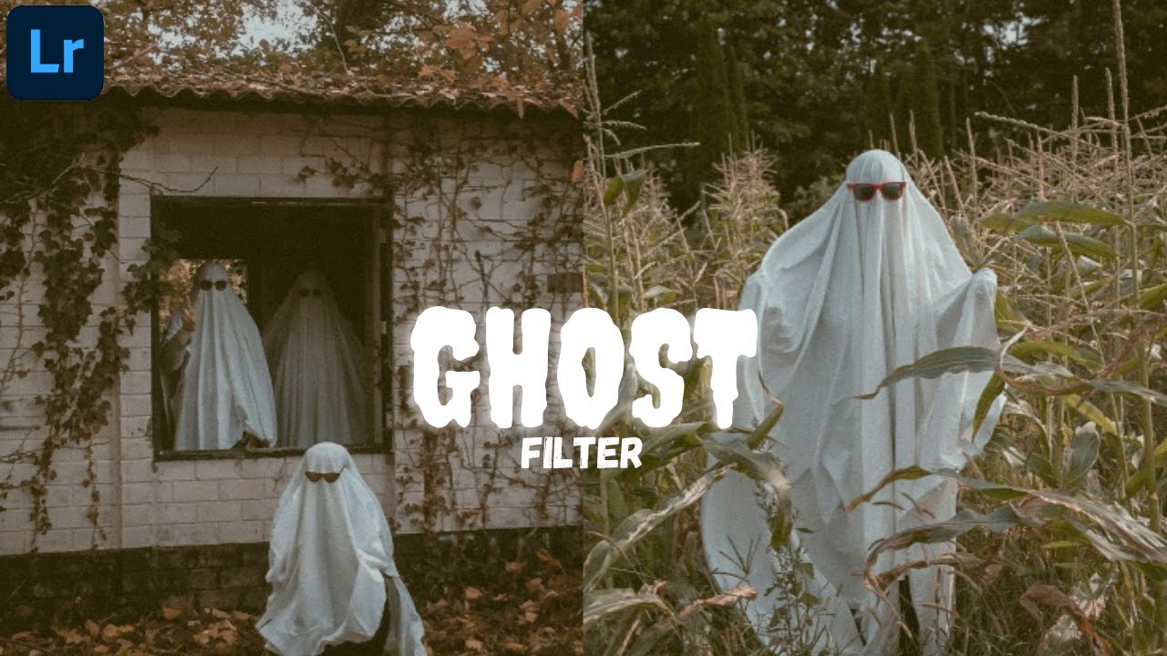 How To Edit The Ghost Challenge Filter On TikTok using Lightroom Mobile | Ghost Filter | Free DNG