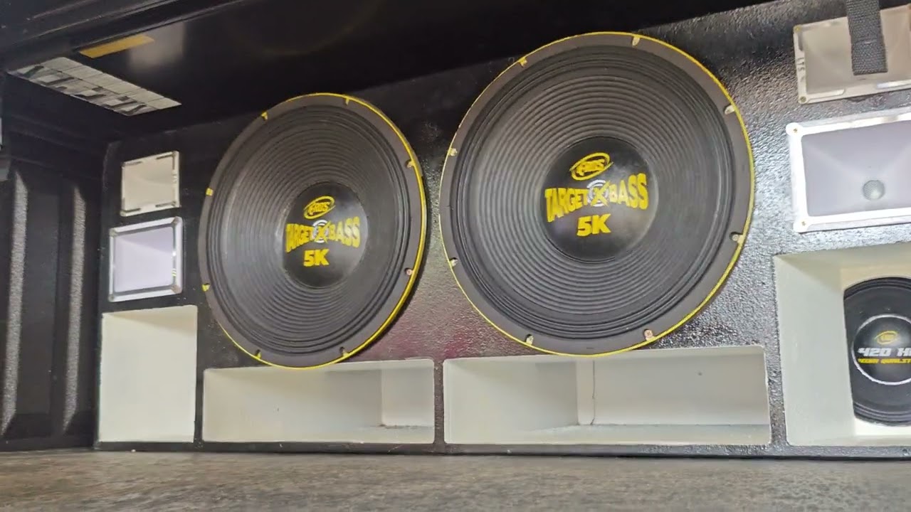 Explosound som e acessórios Novo target Bass 5k, esse veio pra ser diferente de todos