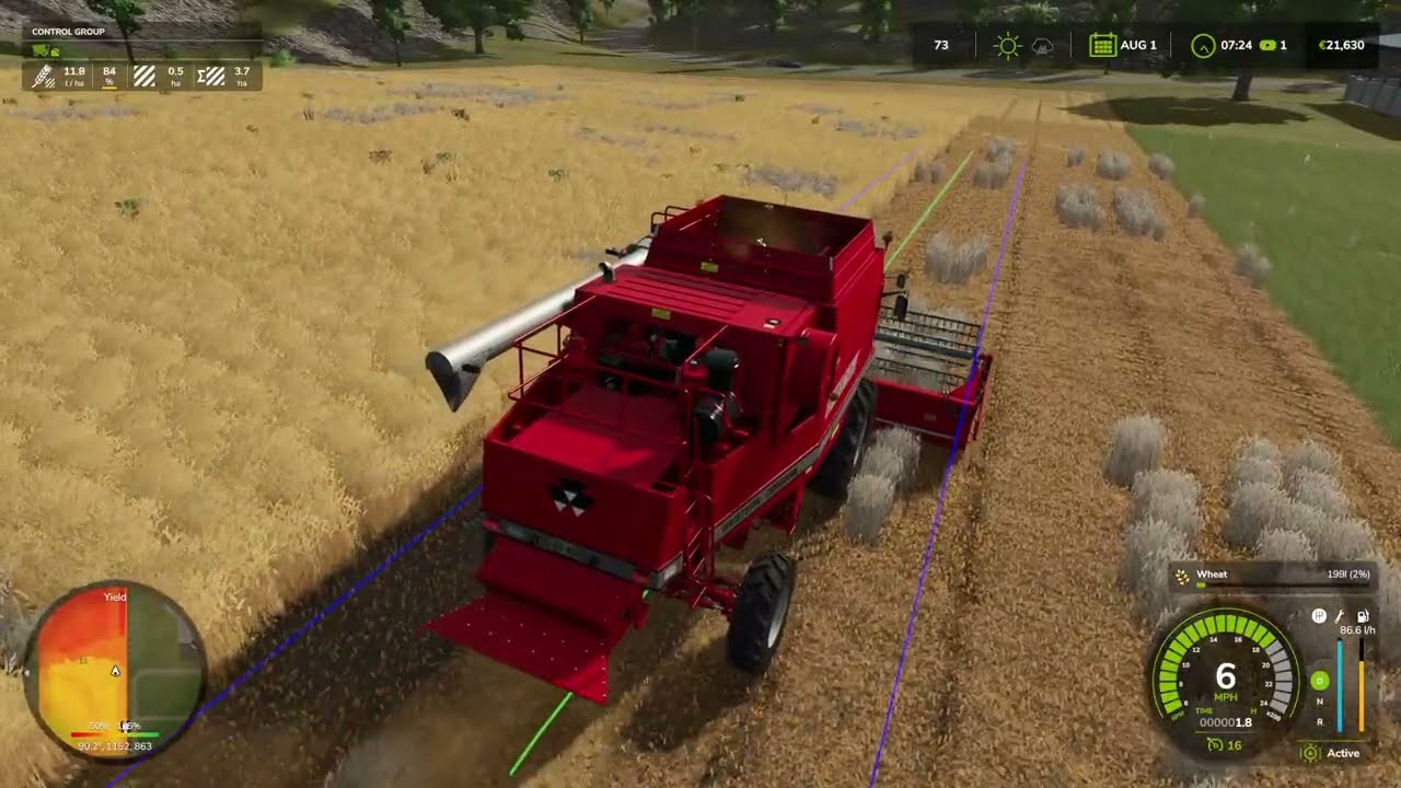 Farming Sim25 Harvest new save