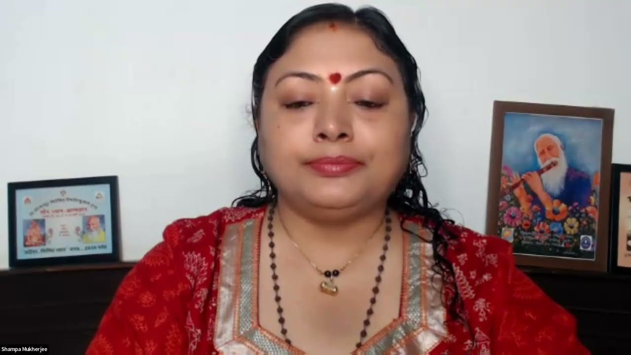 World Meditation Day- 2025. Shampa Mukherjee/ विश्व ध्यान दिवस (24 घंटे अखण्ड ध्यान) 2025.