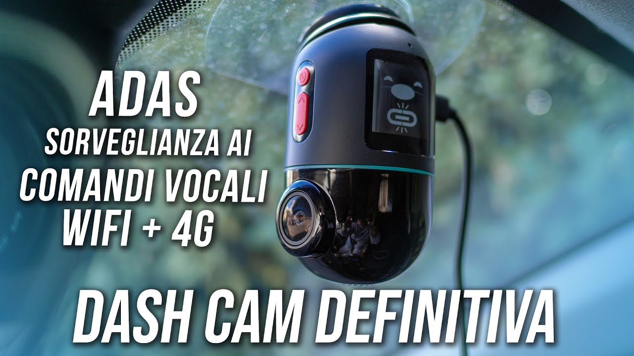 Recensione 70Mai OMNI: la DASH CAM A 360° CON ADAS CI È PIACIUTA!