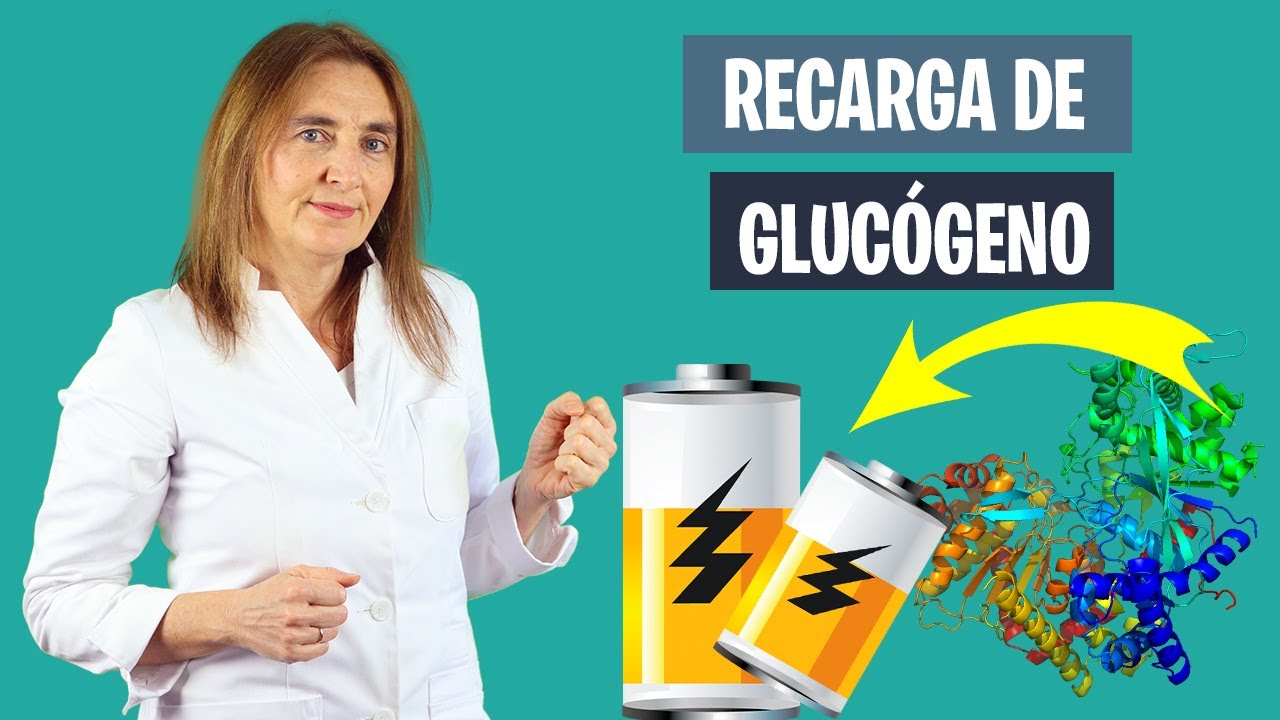 RECARGA de GLUCÓGENO en el DEPORTE | Para qué sirve la recarga de glucógeno | Nutrición deportiva