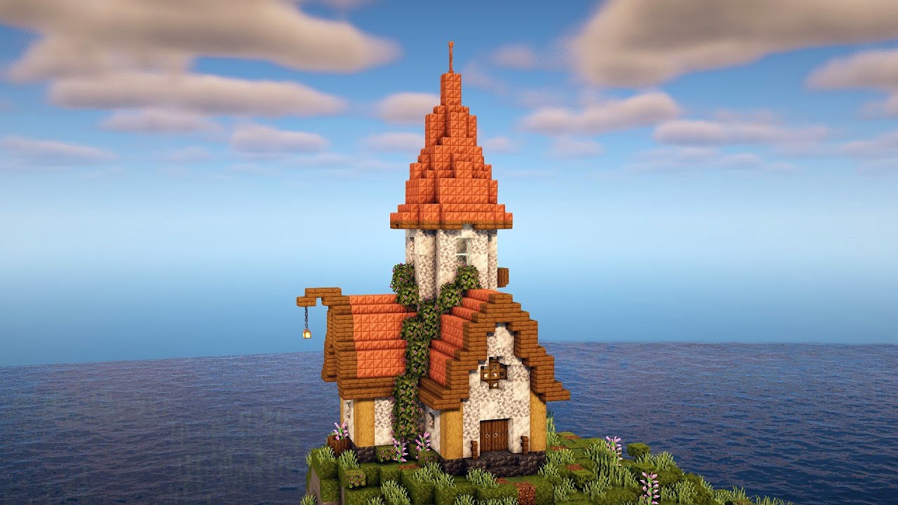 Minecraft | How to Build a Survival Copper House | Build Tutorial