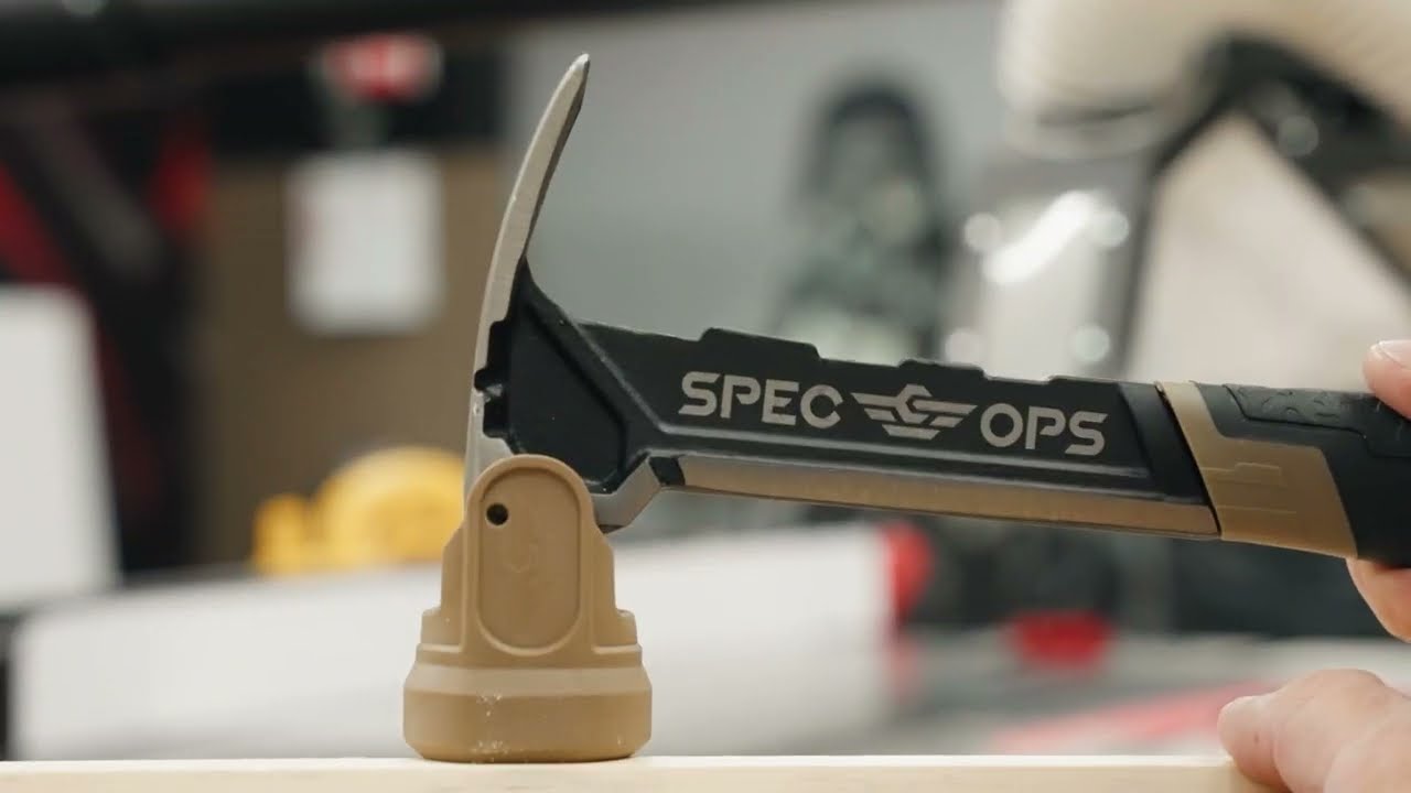 Spec Ops Tools| New Steel Hammers