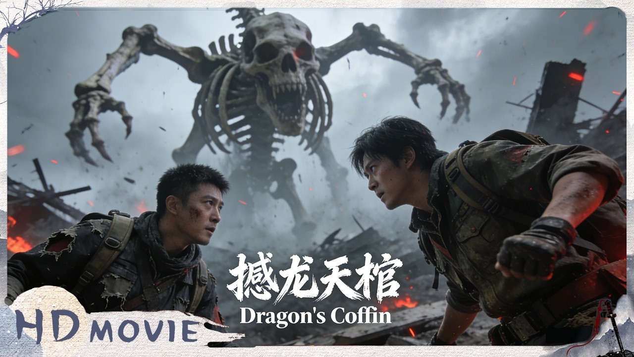 4K / Multi SUB《撼龙天棺/Dragon Shaking Coffin》神秘巨人骸骨从天而降，摸金校尉热血集结再次启程！