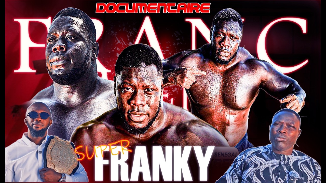 FRANC : la lutte dans le coeur, documentaire avec Edouard Dimlé Diokh à Joal