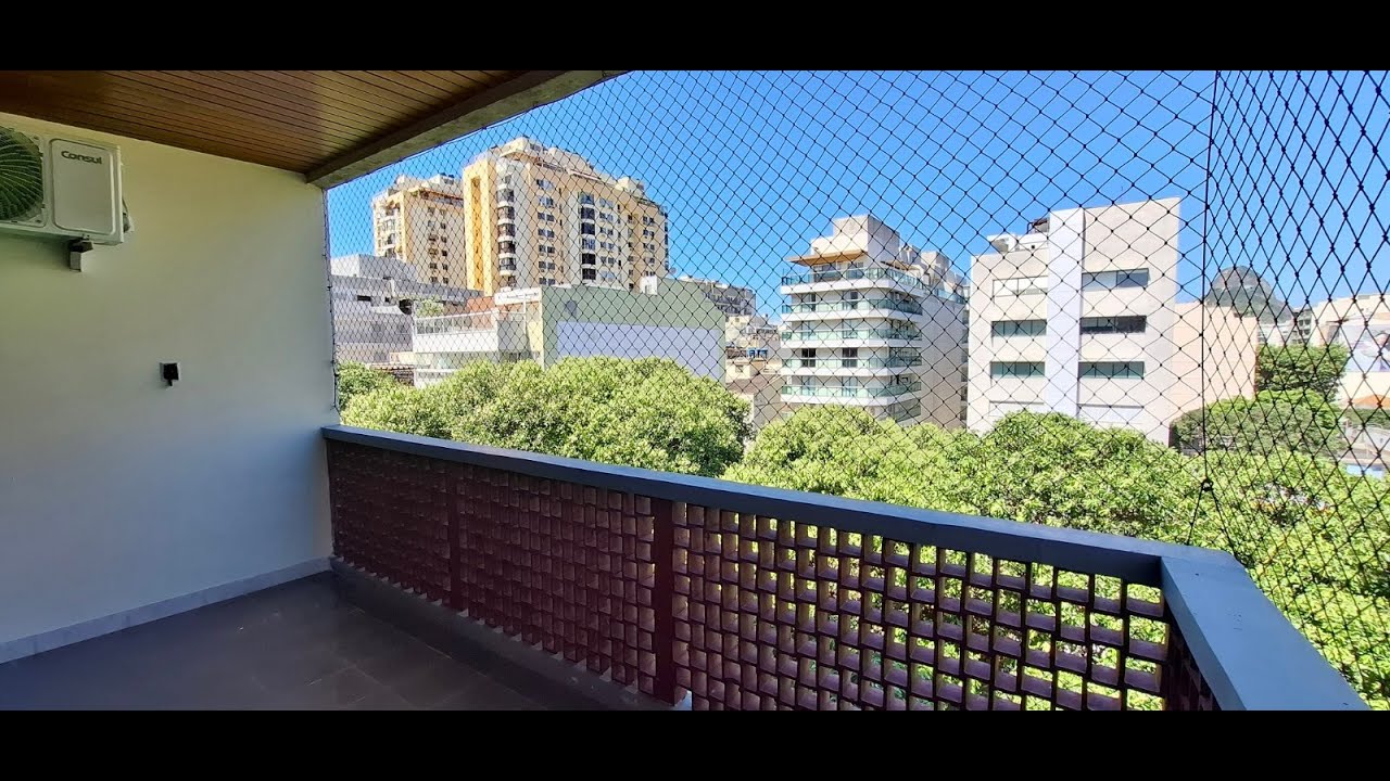 Quarto e sala com direito a construir na laje, à venda em Botafogo, com 83m² e vaga escritura - 5582