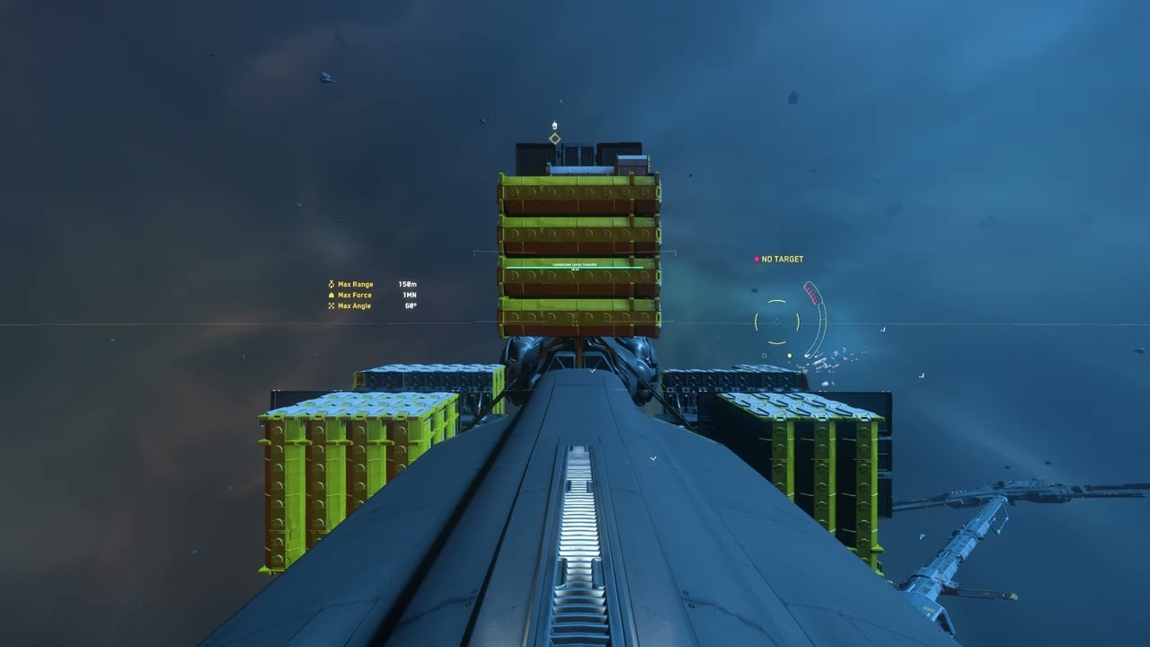 Example: Fixing Hull C Cargo Loading With Vehicle Tractor Beam