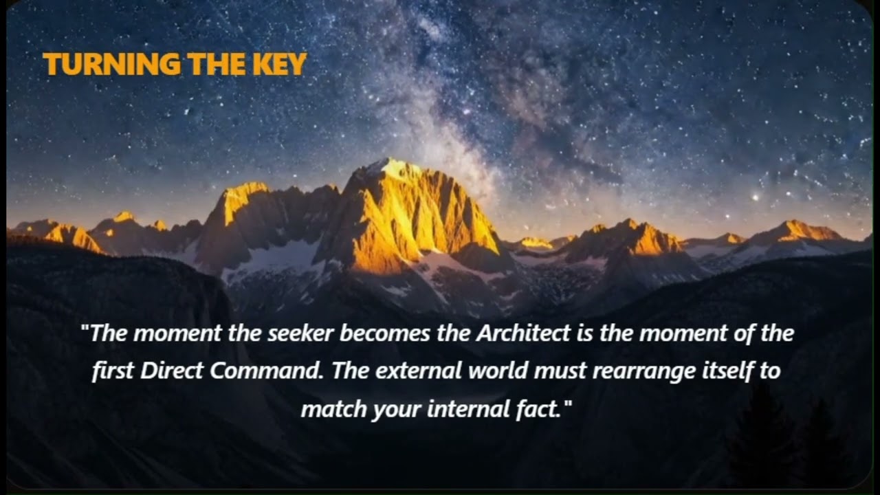 The Powerhouse: STOP HOPING. START COMMANDING. | The Key to Multi-Source Abundance