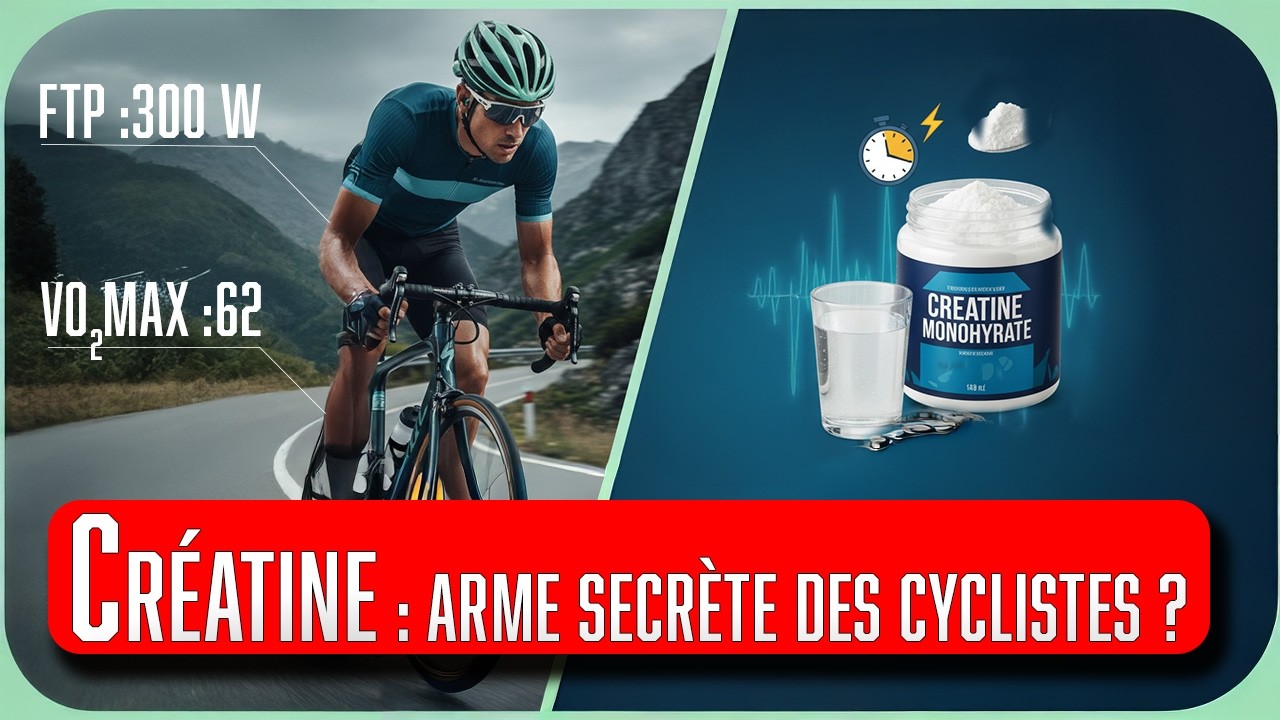 [Cyclisme] Créatine : arme secrète des cyclistes ?