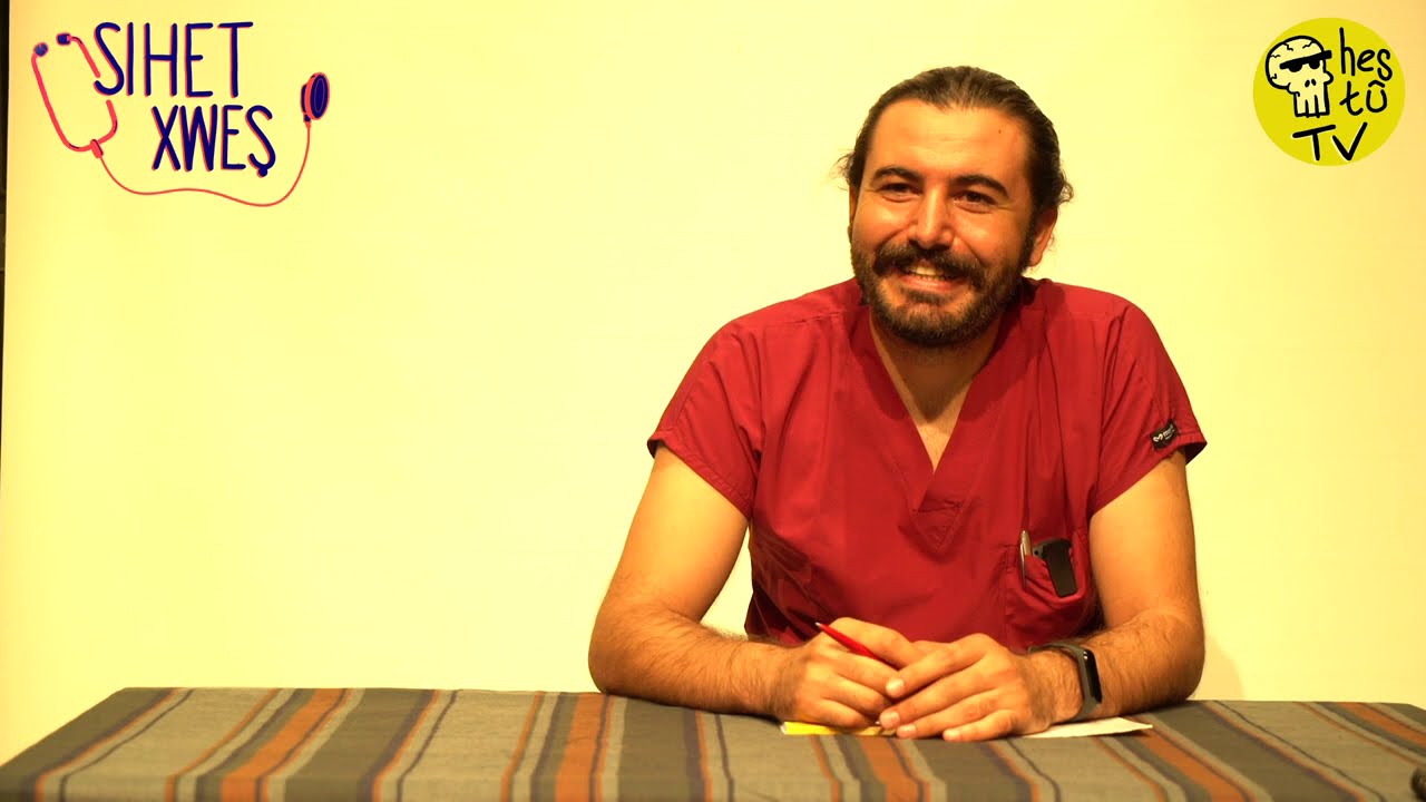 Sihet Xweş - Dr. Eser Çetin Beşa 2 | Grip: Şewba Giran, Nezle: Şewba Sivik, Grip ve Korona Virüs
