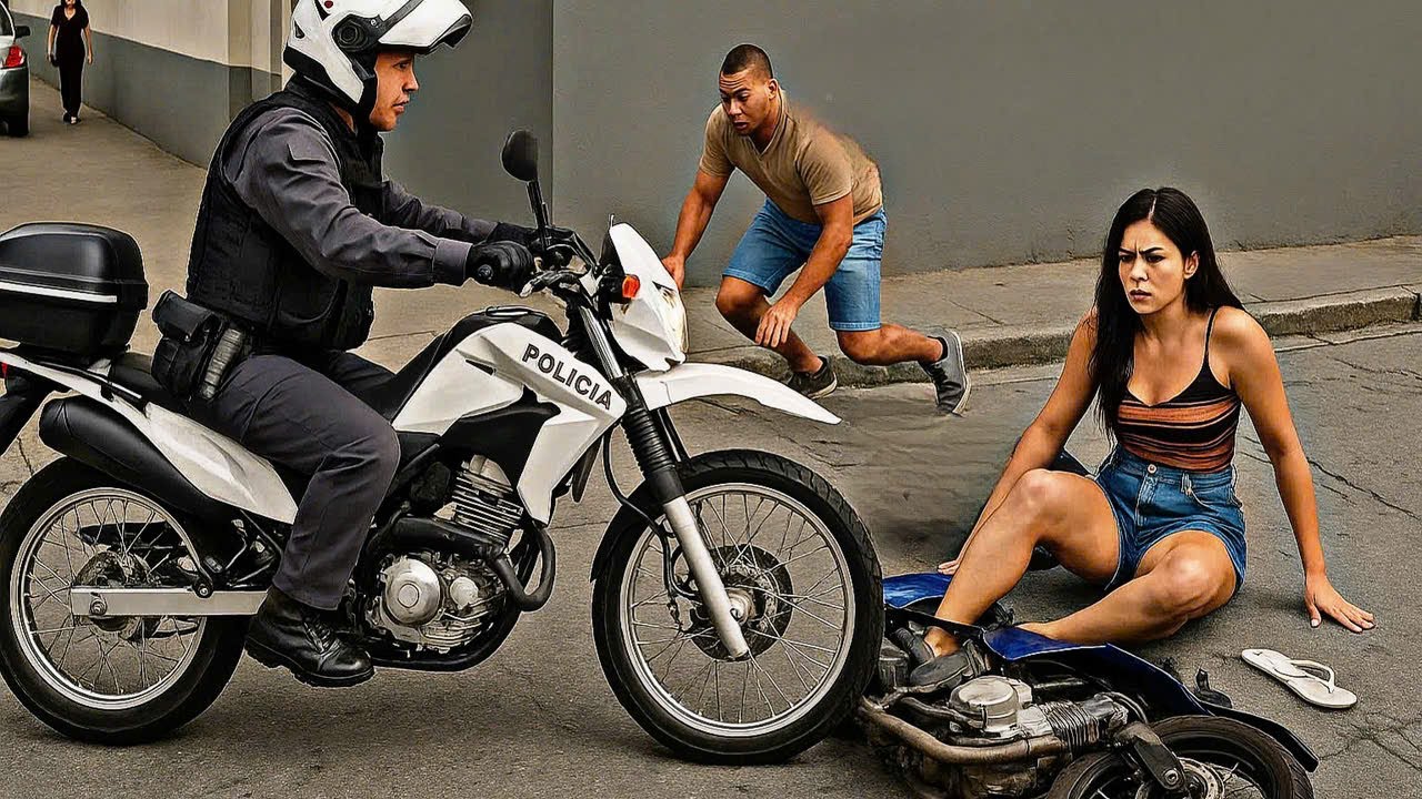 A persegui&ccedil;&atilde;o policial de moto te deixa sem f&ocirc;lego #39
