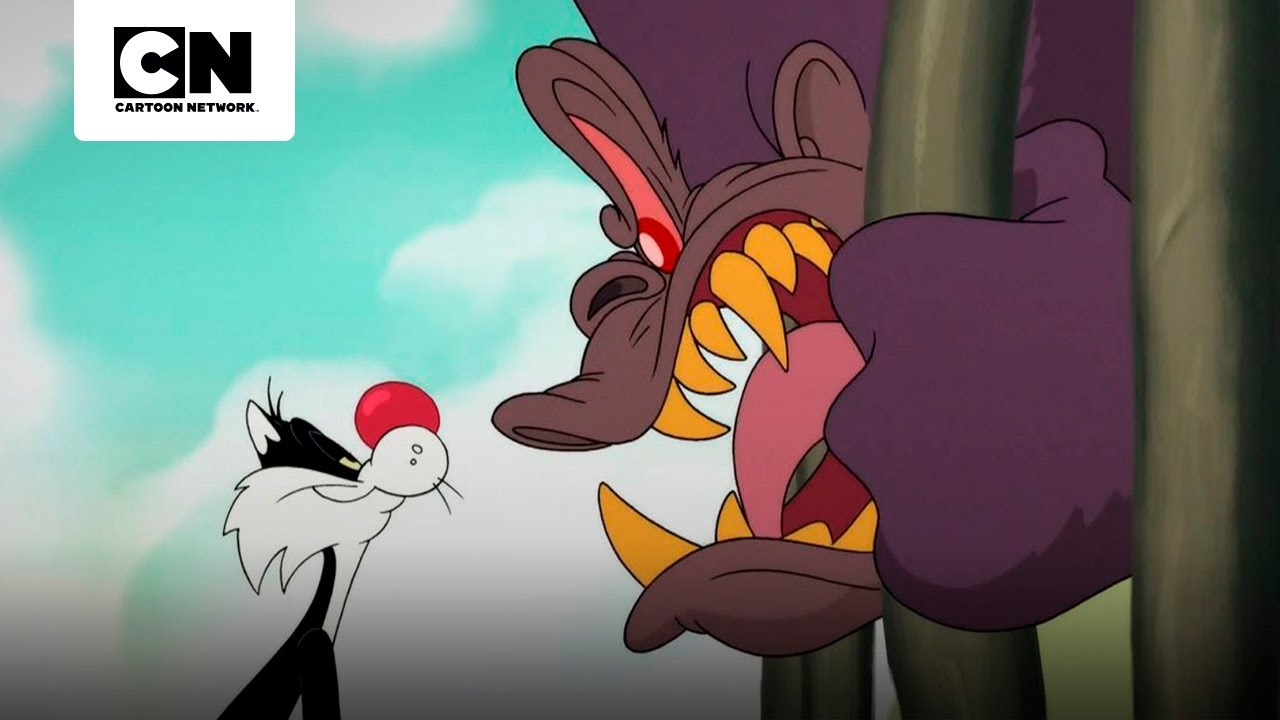 ESCOLTA DE SEGURANÇA | LOONEY TUNES CARTOONS | CARTOON NETWORK