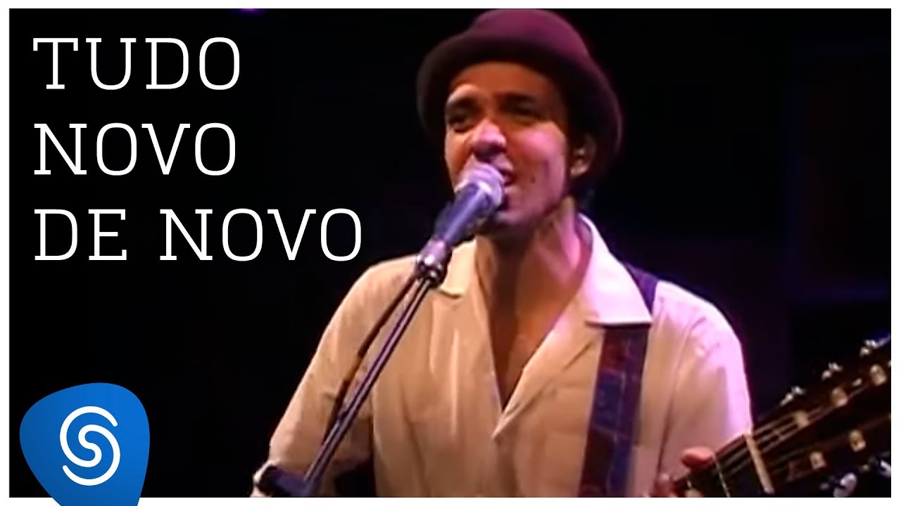 Paulinho Moska - Tudo Novo De Novo (+ Novo De Novo) [V&iacute;deo Oficial]