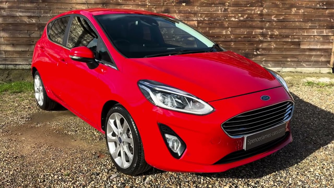 Ford Fiesta Titanium B&O