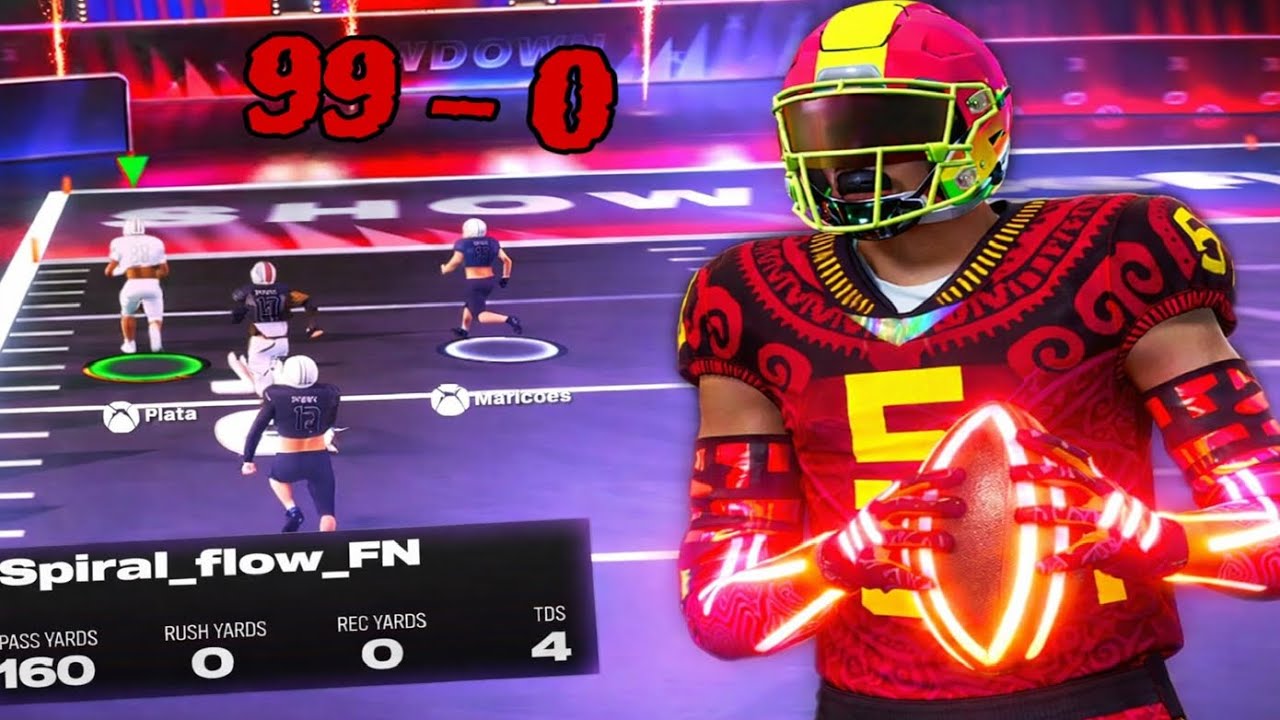 First to 100 in Madden Showdown But The AI Has a 99 Point Lead