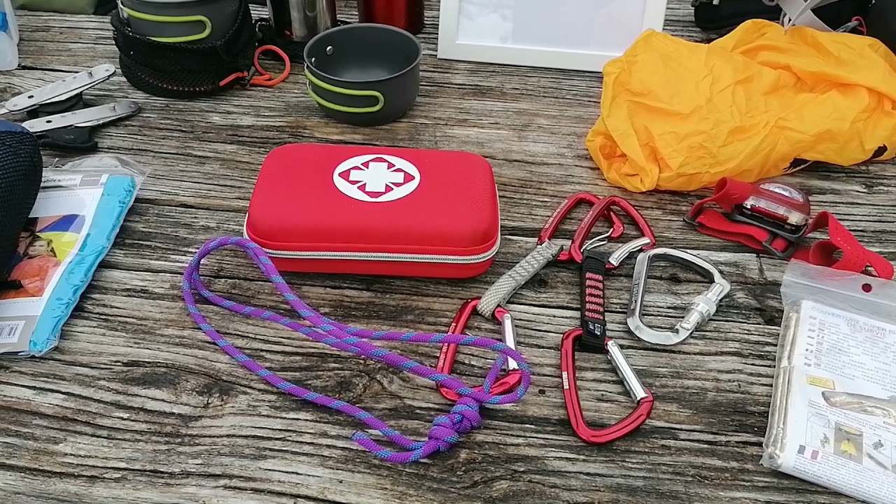 cosa mettere nello zaino da trekking