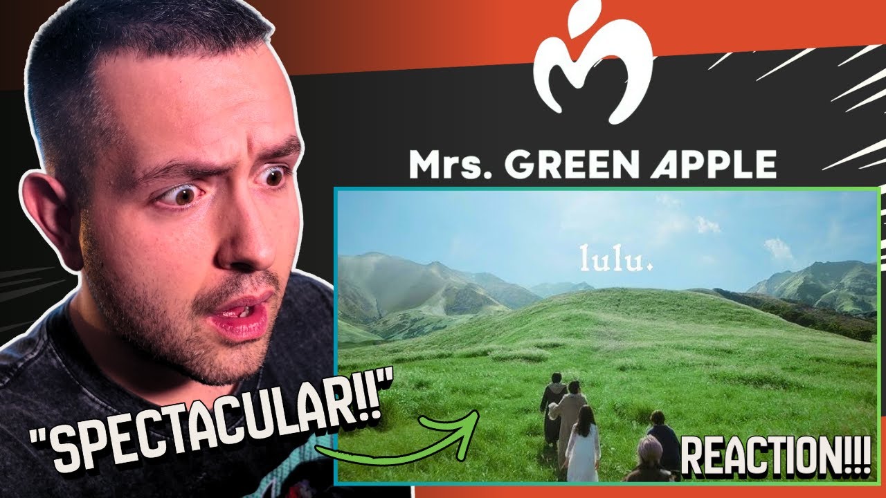 Реакция фаната J-rock на официальный музыкальный клип Mrs. GREEN APPLE «lulu.» | РЕАКЦИЯ!