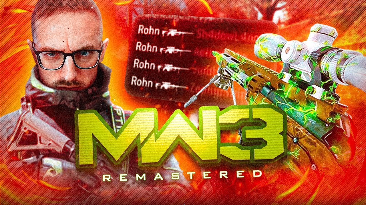 DOVE TUTTO E' COMINCIATO...SNIPING SU COD! CLIP ASSURDE SU MW3 REMASTERED! feat. Dread