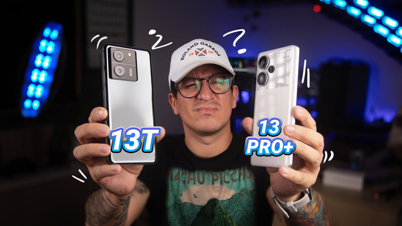 Redmi Note 13 Pro Plus 5G Versus Xiaomi 13T -  La Comparativa que debes ve -r ¿Cuál es mejor?