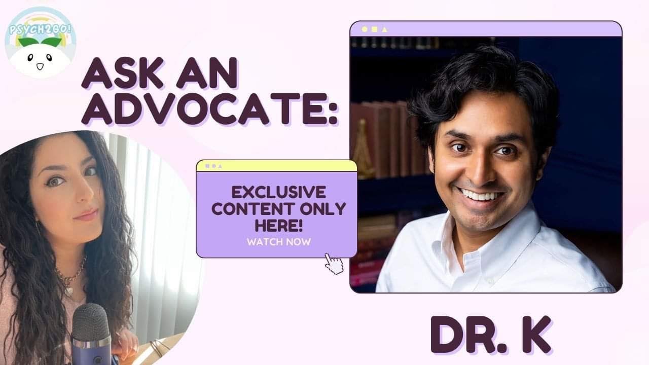 Hidden Struggles Behind Anxiety and Depression (How To Overcome) (w/ Dr. Kanojia @HealthyGamerGG )