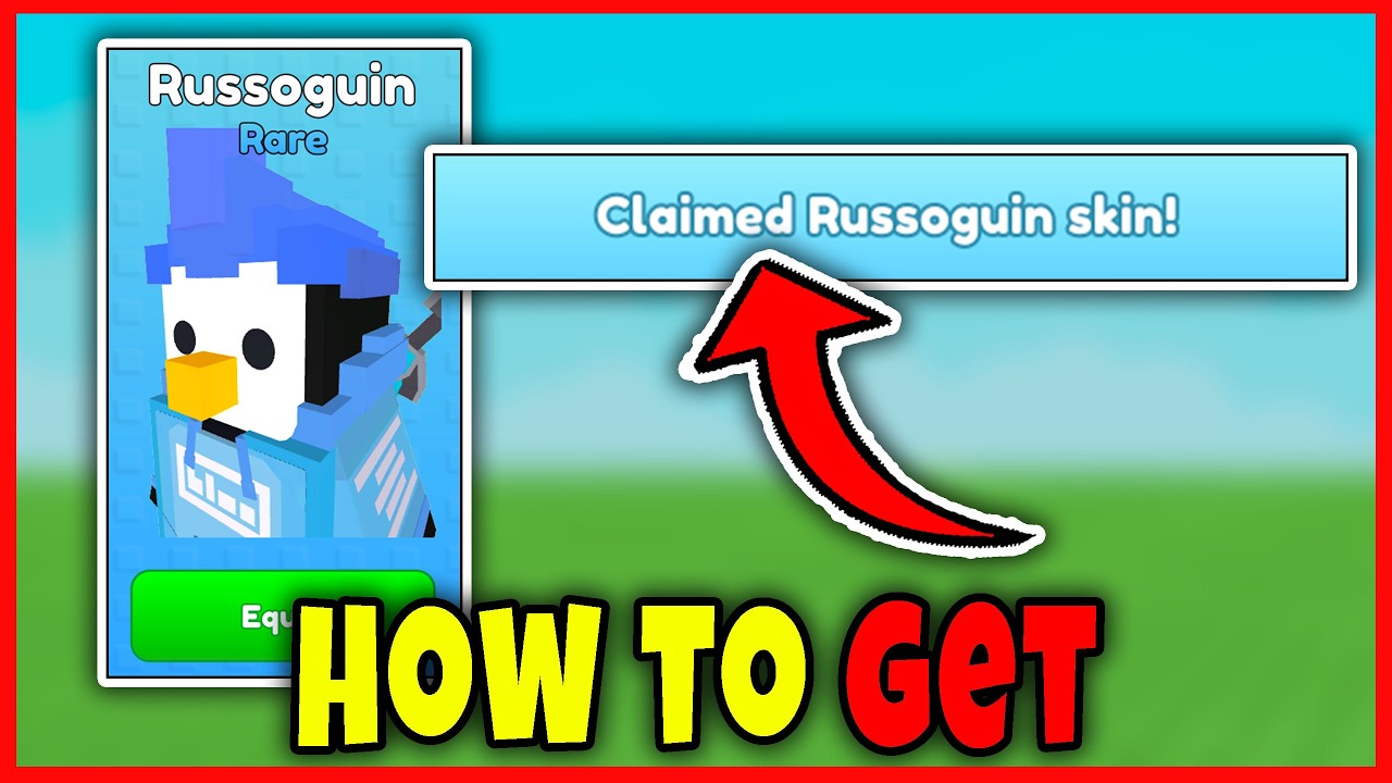How to GET RUSSOGUIN SKIN in KNOCKOUT FULL GUIDE Roblox