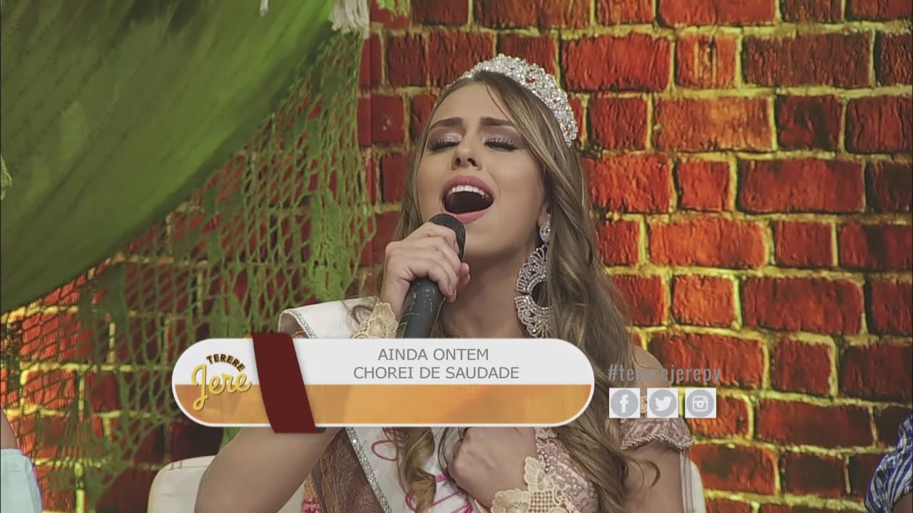 TERERE JERE (PEÑA) - YEISSI CONTERNO - TELEFONE MUDO / AINDA ONTEM CHOREI DE SAUDADE
