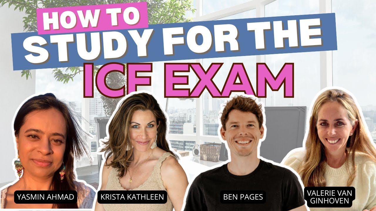 How to Study  and Pass The ICF PCC Exam (Become a Life Coach)