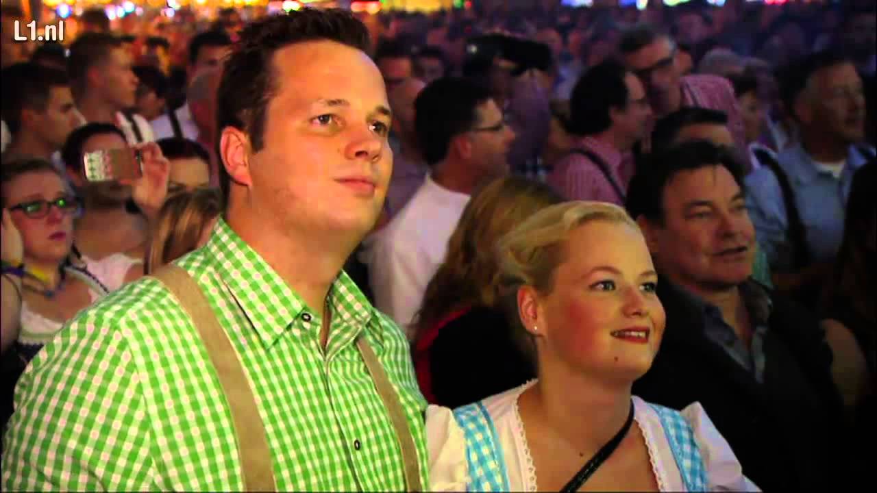 Räuber op het Oktoberfeest Sittard 2014