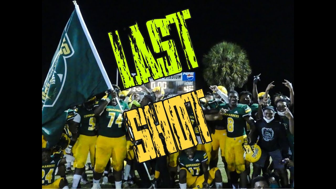 Last Shot (Ed White Football)