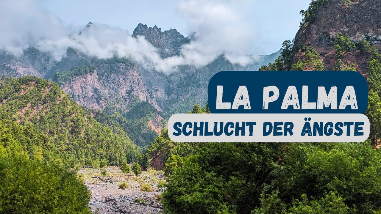 La Palma - Wandern im Nationalpark Caldera de Taburiente + Roque de los Muchachos