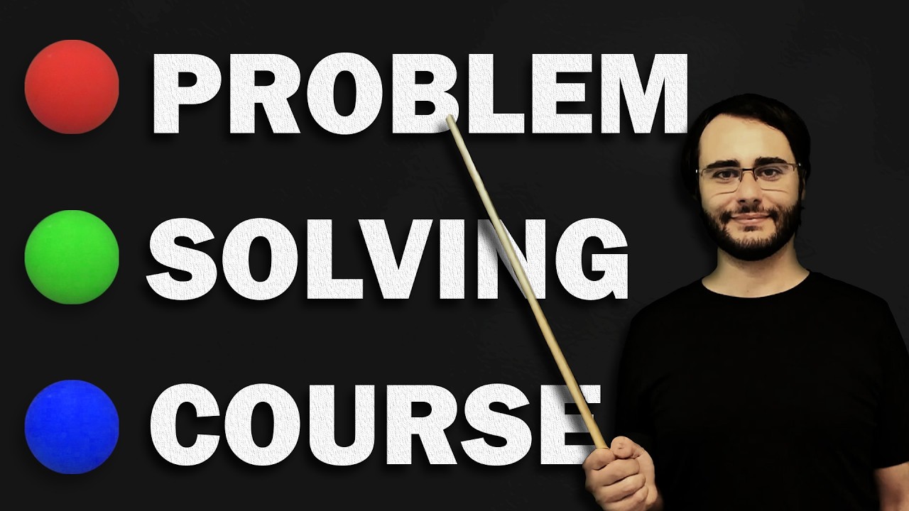 Computational Problem Solving #SoME4
