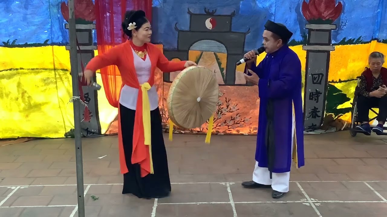 Hát chèo - NHỚ VỀ HỘI LIM -ĐÌNH BĂC & HƯƠNG GIANG 