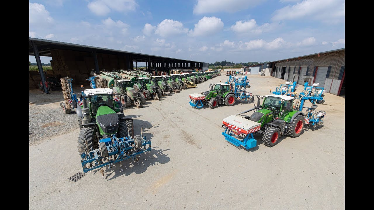 SEMIS de MAÏS 🌽 avec l'une des plus grosses ETA de l'OUEST !