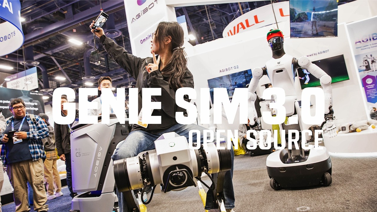 Agibot Genie Sim 3.0: Czy jest to najpotężniejszy symulator robota dostępny na licencji open source?