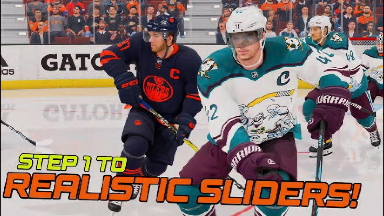 NHL 22 Be A Pro Part 30 | More Realistic Sliders!! (First Attempt)