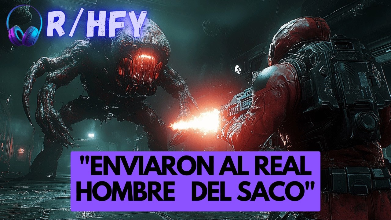 Los alienígenas llamaron a los humanos cobardes, hasta que conocieron al Hombre del Saco | HFY