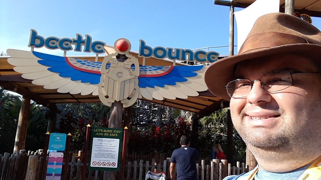 Beetle Bounce LEGOLAND Florida Full Ride