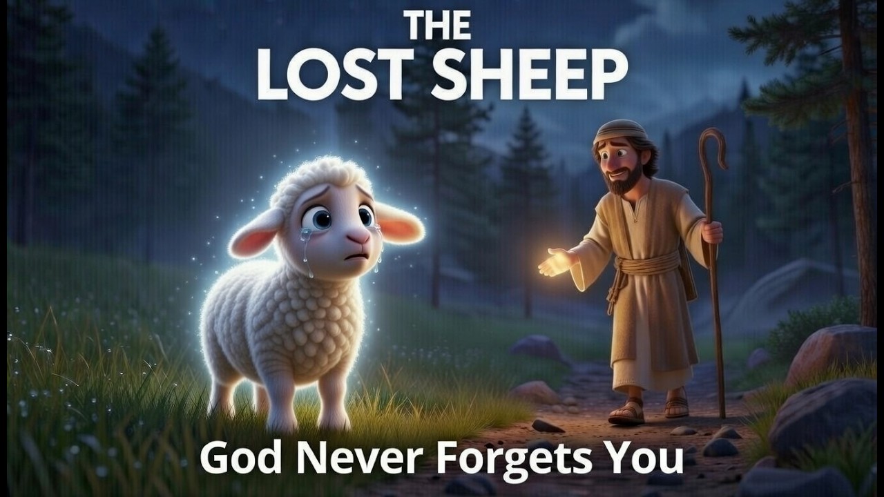 THE LOST SHEEP- GOD NEVER FORGETS YOU