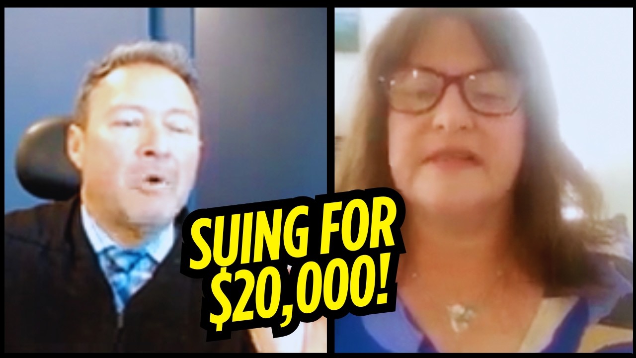 Woman Sues Her Ex For $20,000 For Breaking Up With Her and Having Her Arrested