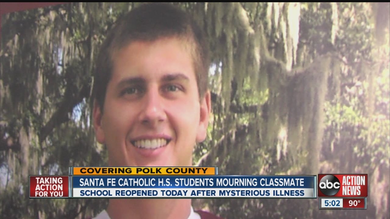 Santa Fe Catholic students mourn classmate