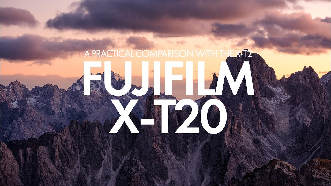 Fujifilm X-T20 — практическое сравнение с X-T2