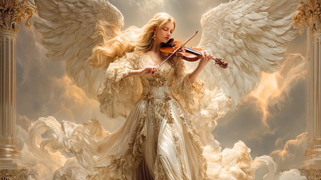Heavenly Kingdoms | A Journey Through the Divine Palaces and Celestial Wonders