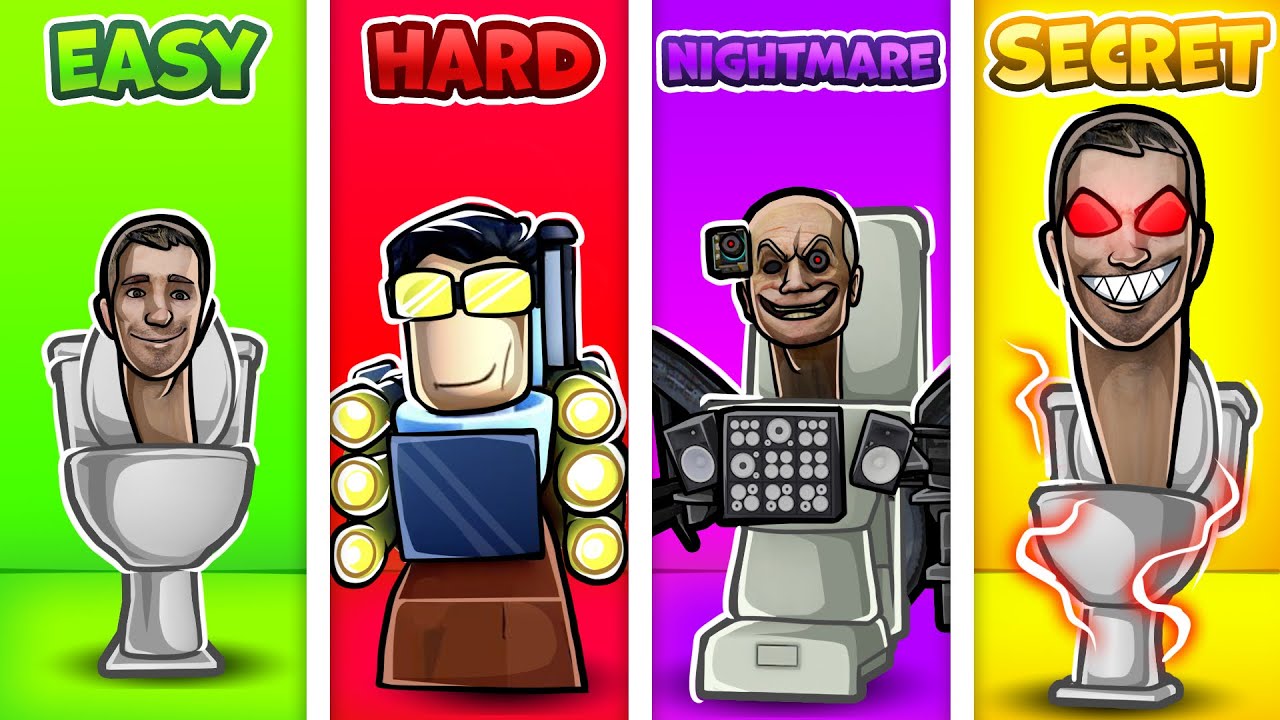 Я прошёл ВСЕ РЕЖИМЫ в игре Toilet Tower Defense...