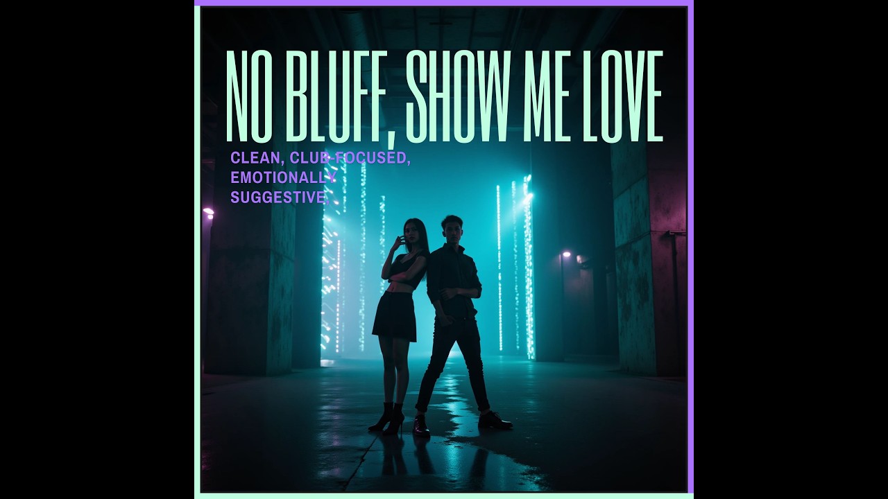 DeepSyndicate  - No Bluff, Show Me Love [To Stir Hidden Feelings]]