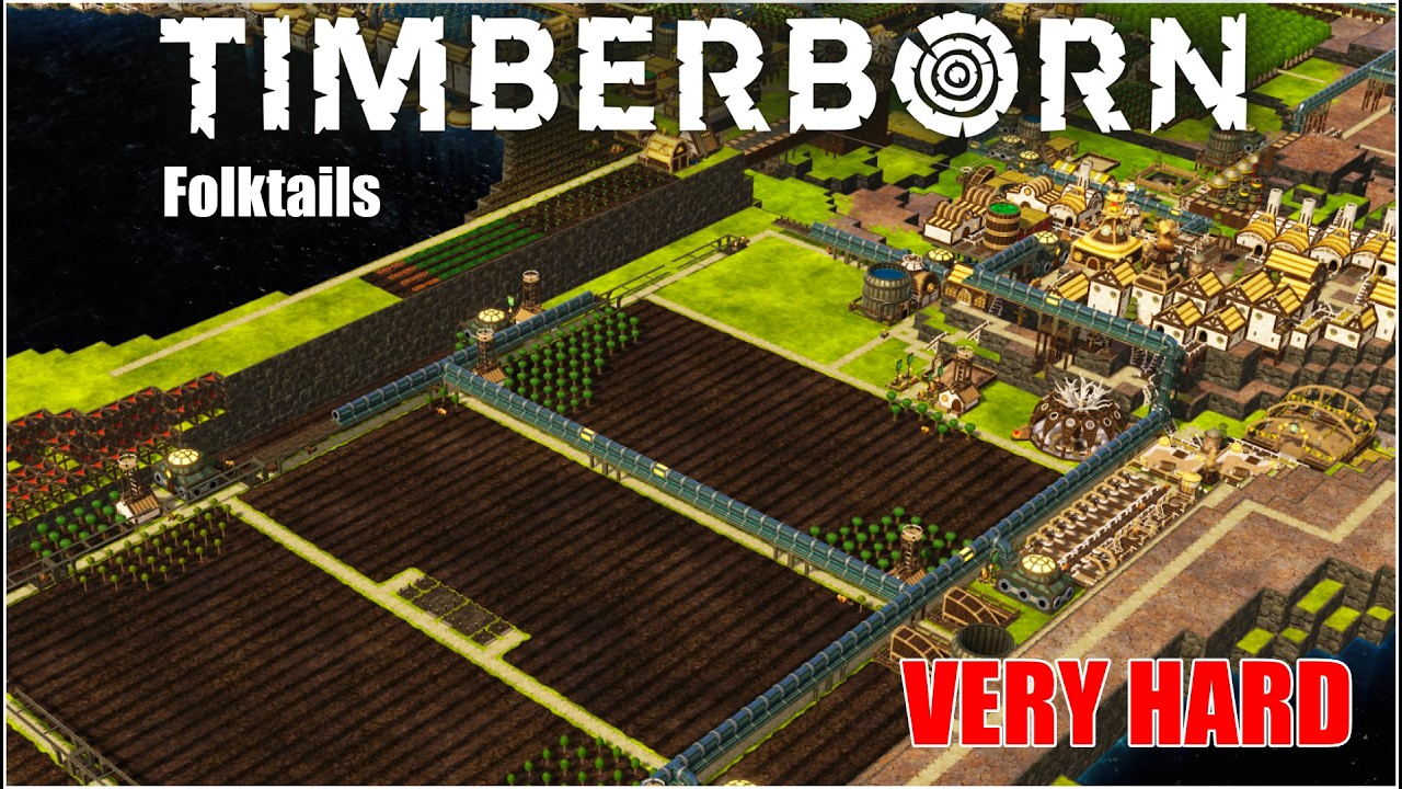 Timberborn 1.0 Folktails - What About Second 